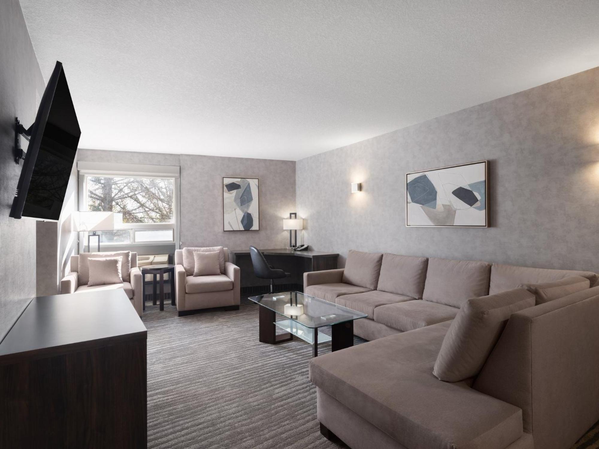 Holiday Inn Calgary Airport By Ihg Zewnętrze zdjęcie
